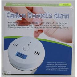 NEW CARBON MONOXIDE ALARM