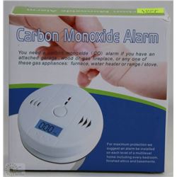 NEW CARBON MONOXIDE ALARM