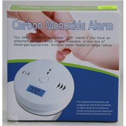 NEW CARBON MONOXIDE ALARM