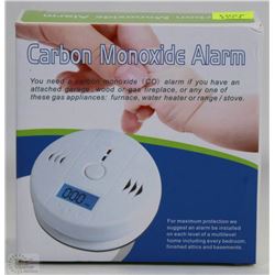 NEW CARBON MONOXIDE ALARM