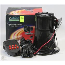 NEW MULTIFUNCTION VEHICLE LOUDSPEAKER AND HORN