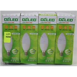 NEW 8 PACK OF E27 LED LIGHT BULBS