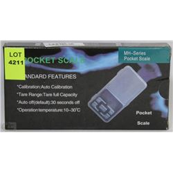 NEW POCKET SCALE