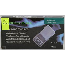 NEW POCKET SCALE
