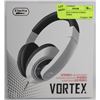 Image 1 : NEW WHITE VORTEX STEREO HEADPHONES