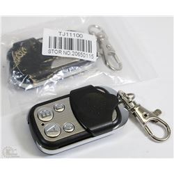 LOT OF 2 UNIVERSAL CAR STARTER FOBS