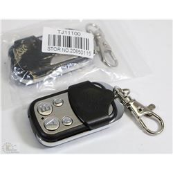 LOT OF 2 UNIVERSAL CAR STARTER FOBS
