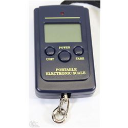 NEW PORTABLE ELECTRONIC FISH SCALE