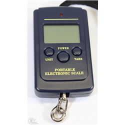 NEW PORTABLE ELECTRONIC FISH SCALE