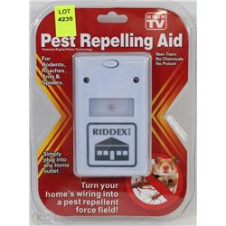 NEW PEST REPELLING AID