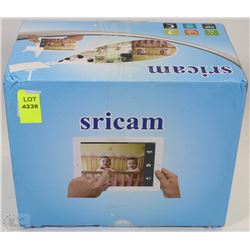 NEW SRICAM CAMERA FOR USE A BABY MONITOR OR HOME