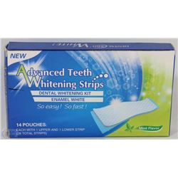 NEW ADVANCED TEETH WHITENING STRIPS