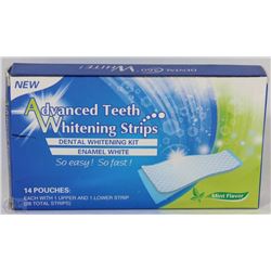 NEW ADVANCED TEETH WHITENING STRIPS