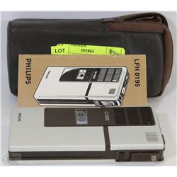 PHILIPS LFH0195 POCKET MEMO 9 VT BATTERY