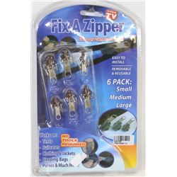 NEW FIX A ZIPPER KIT