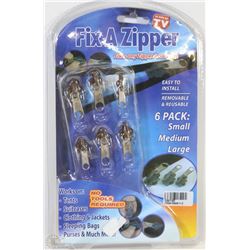 NEW FIX A ZIPPER KIT