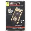 Image 1 : NEW AUTHORITY RECHARGEABLE ELECTRIC SHAVER