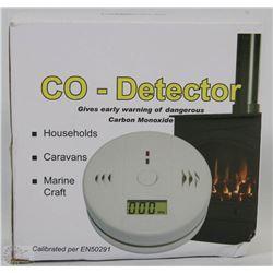 NEW CARBON MONOXIDE DETECTOR