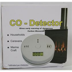 NEW CARBON MONOXIDE DETECTOR