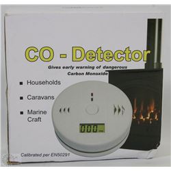 NEW CARBON MONOXIDE DETECTOR