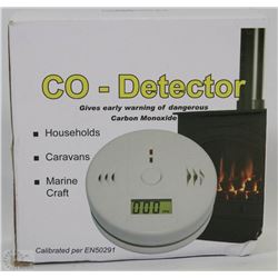 NEW CARBON MONOXIDE DETECTOR