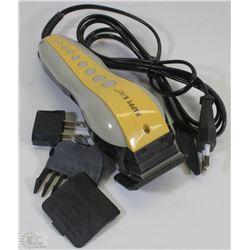 NEW HAPPY KING CLIPPER WITH ATTACHMENTS