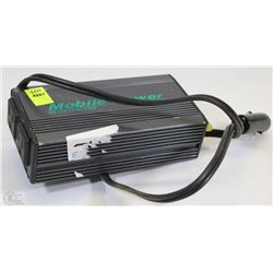 MOBILE POWER DC 12V TO AC 115V INVERTER