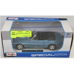 NEW 1968 CHEVROLET CAAMERO SS BY MAISTO