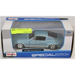 NEW 1967 FORD MUSTANG GT BY MAISTO