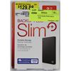 Image 1 : BACKUP PLUS SLIM PORTABLE STORAGE 2TB