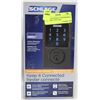 Image 1 : SCHLAGE CONNECT TOUCHSCREEN DEADBOLT W/ALARM