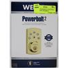 Image 1 : WEISER POWERBOLT 2 TOUCHPAD ELECTRONIC DEADBOLT