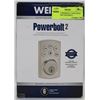 Image 1 : WEISER POWERBOLT 2 TOUCHPAD ELECTRONIC DEADBOLT
