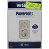 Image 1 : WEISER POWERBOLT 2 TOUCHPAD ELECTRONIC DEADBOLT