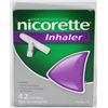 Image 1 : NICORETTE INHALER 42 CARTRIDGES