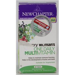 NEW CHAPTER 40+ EVERY WOMAN'S ONE DAILY MULTI