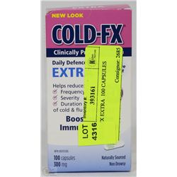COLD FX EXTRA  100 CAPSULES