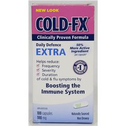 COLD FX EXTRA  100 CAPSULES