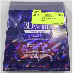 CREST 3D WHITE STRIPS 14 TREATMENTS