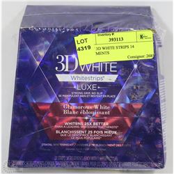 CREST 3D WHITE STRIPS 14 TREATMENTS