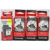 Image 1 : LOT OF 4 LEXMARK 13400HC  INK CARTRIDGES