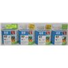Image 1 : 4 HP 97 LARGE TRI COLOR  INK CARTRIDGES