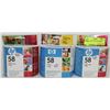 Image 1 : 2  HP 58 PHOTO  INK CARTRIDGES