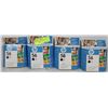 Image 1 : 4  HP 56 BLACK  COLOR  INK CARTRIDGES