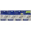 Image 1 : 4 EPSON T036120   BLACK  COLOR INK CARTRIDGES