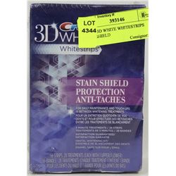 CREST 3D WHITE WHITESTRIPS STAINSHIELD