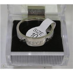 FOREVER LOVE BAND RING GOLD