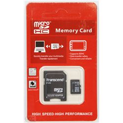 NEW 32GB MICRO SD CARD WITH ADAPTOR