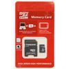 Image 1 : NEW 32GB MICRO SD CARD WITH ADAPTOR