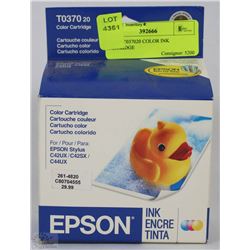 EPSON T037020 COLOR INK CARTRIDGE